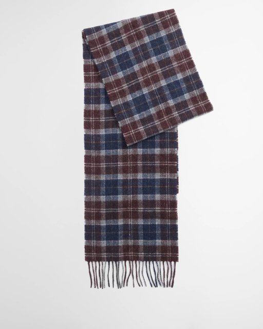 Barbour Tartan Lambswool Scarf