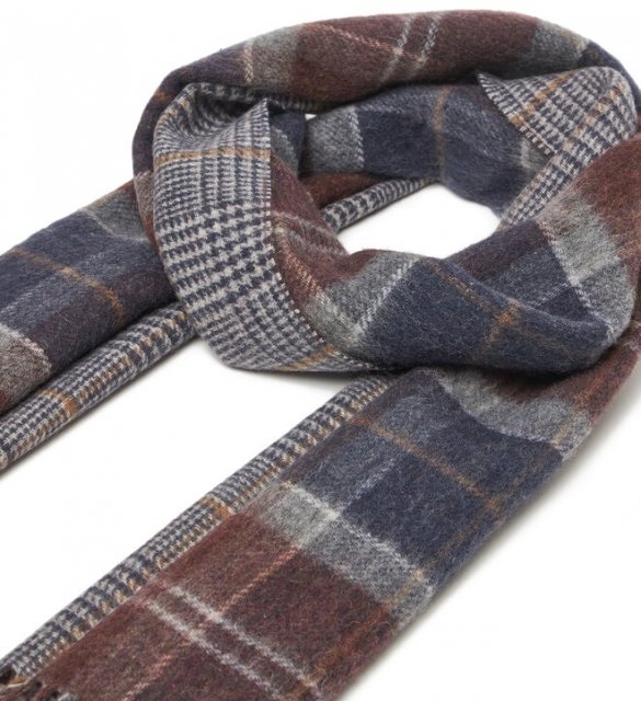 Barbour Dramside Reversible Scarf