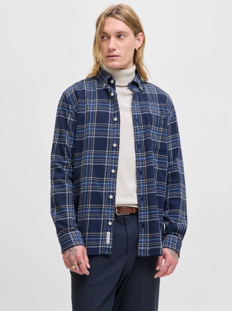 Jack & Jones Brook Check L/S Shirt