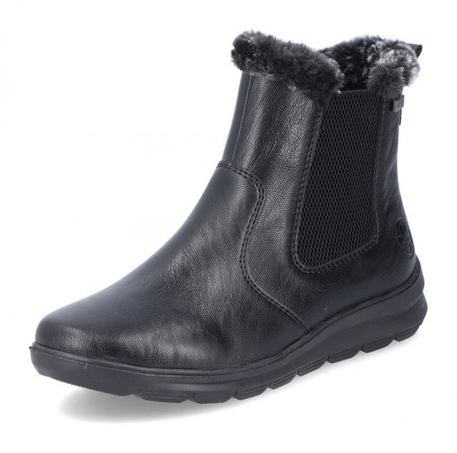 Rieker Fur Lined Boot