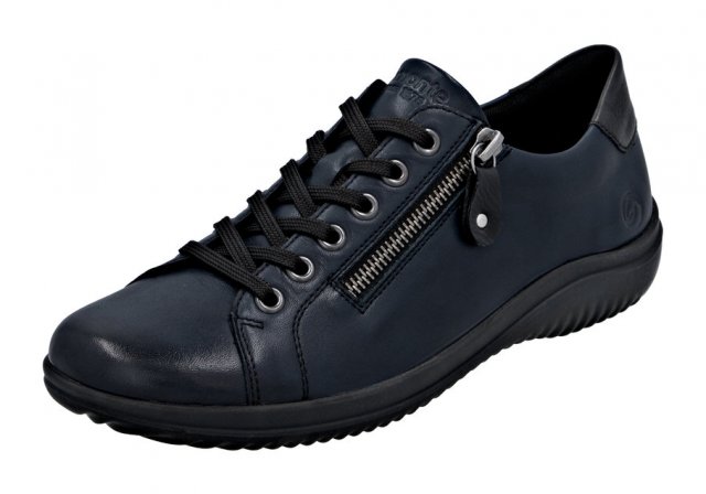 Remonte  Ladies Side Zip Trainer