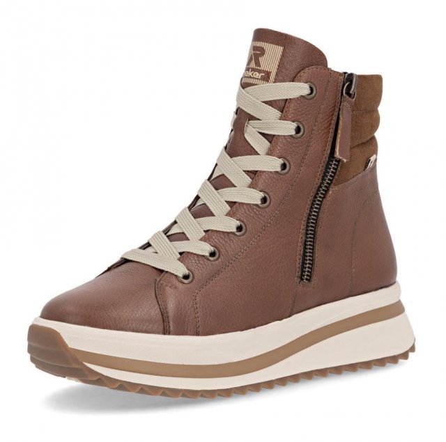 Rieker Wedged Boots