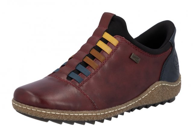 Rieker Leather Trainer