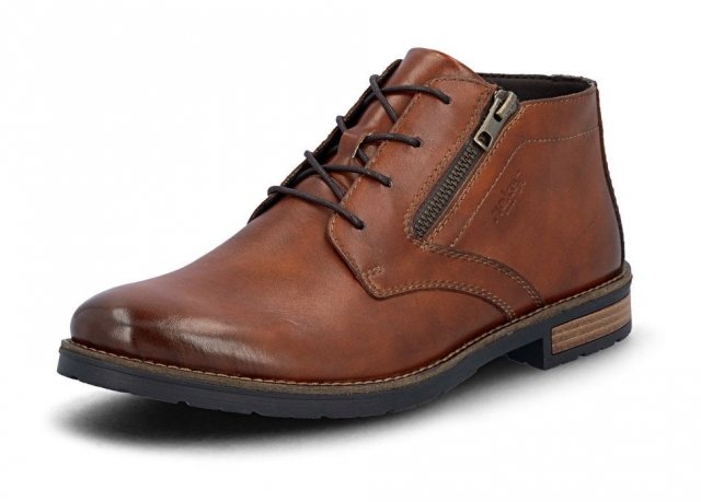 Rieker Side Zip Detail Boot