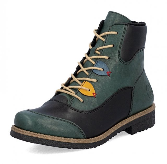 Rieker Patch Boots