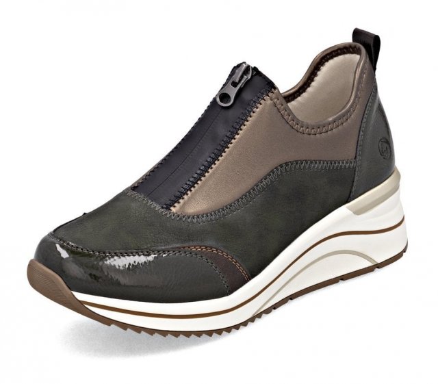 Remonte Wedge Zip Boot