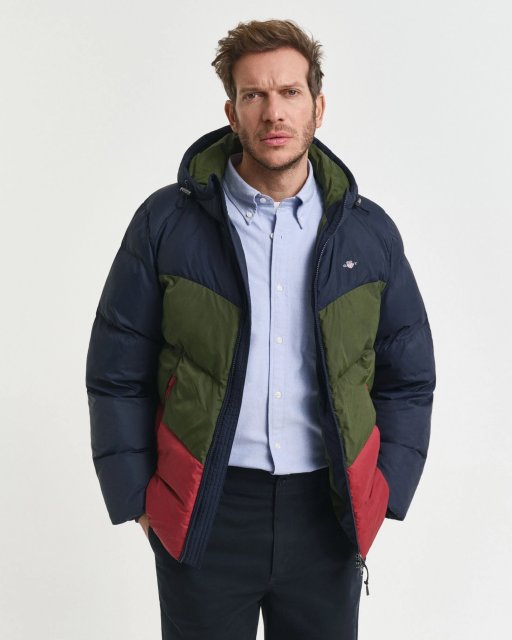Gant Active Cloud Blocked Jacket