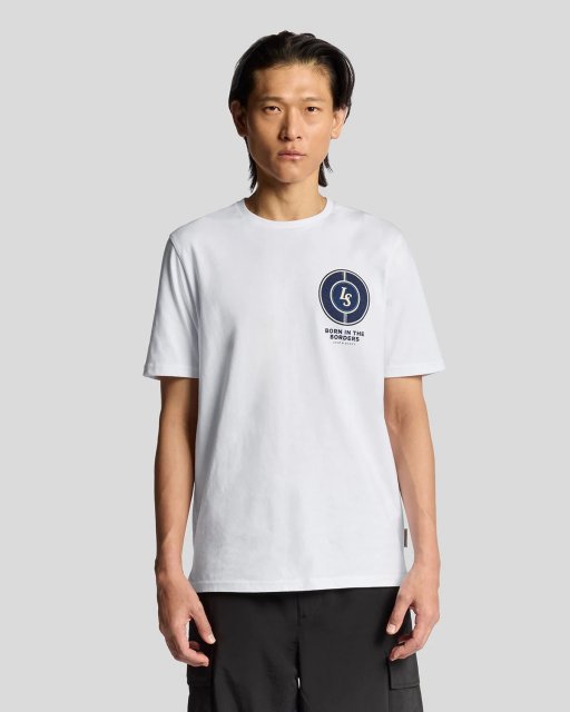 Lyle & Scott Born In The Borders Graphic T-shirt