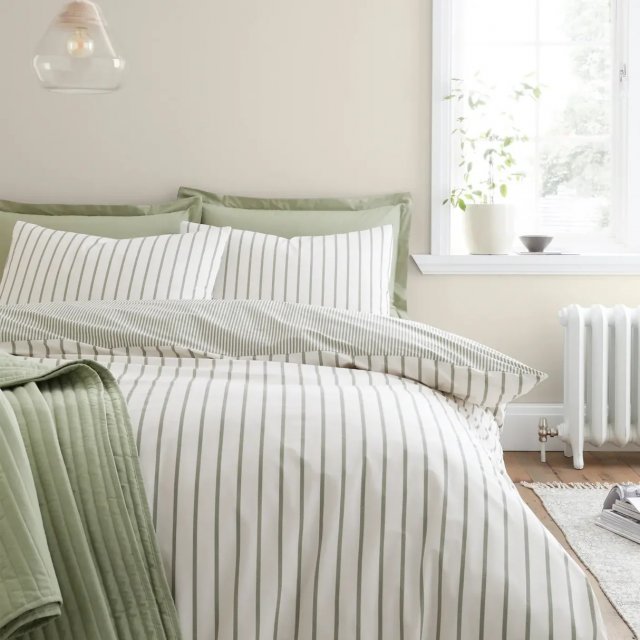 Bianca Hampton Stripe Duvet Set