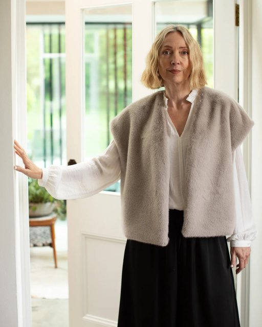 Chalk Claire Gilet