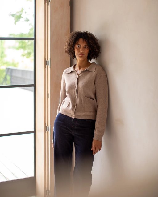 Chalk Eden Cardigan