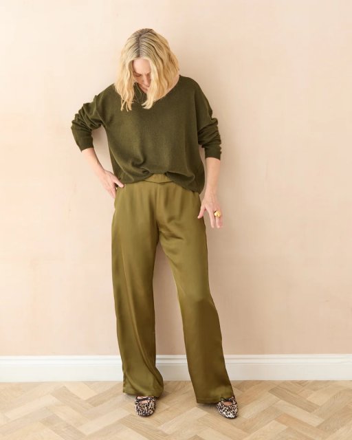Chalk Evie Trouser
