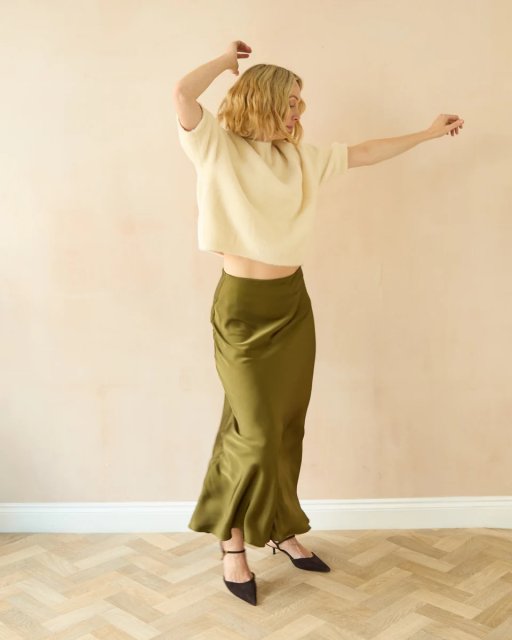 Chalk Gina Skirt
