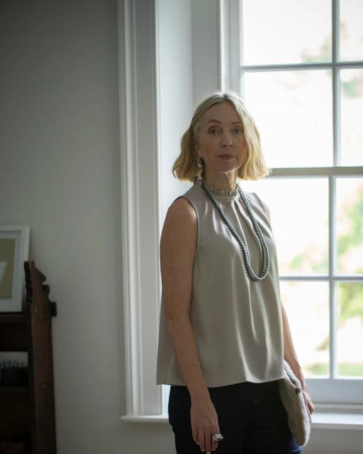 Chalk Imogen Top
