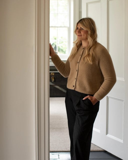 Chalk Mary Cardigan