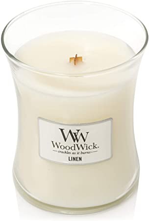 Woodwick Linen Hourglass-Medium