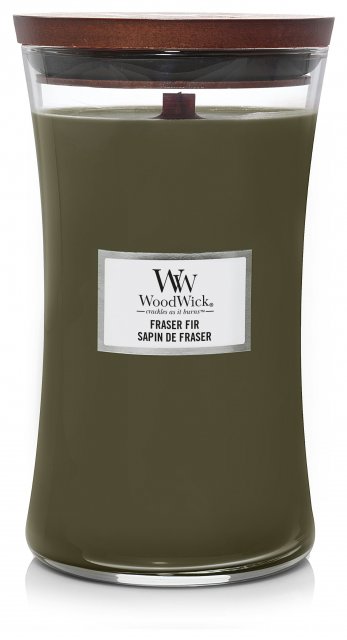 Woodwick Frasier Fir Hourglass-Large