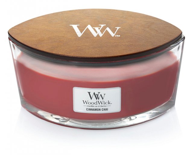 Woodwick Cinnamon Chai-Ellipse