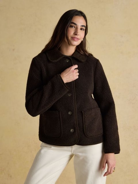 Joules Sadie Fleece Jacket