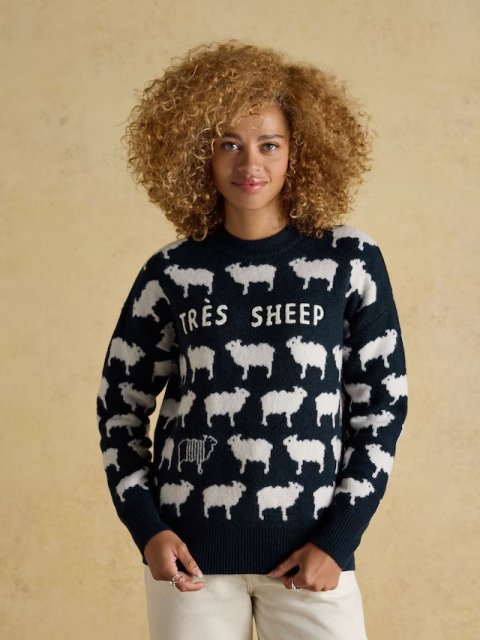 Joules Tres Sheep Jumper
