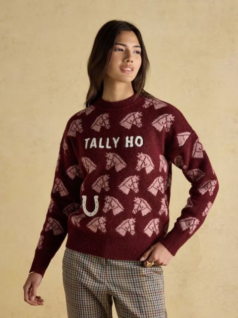 Joules Tally Ho Top