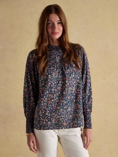 Joules Silvia Long Sleeve Top