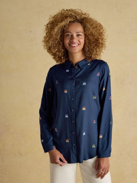 Joules Elvina 4 x 4 Print Shirt