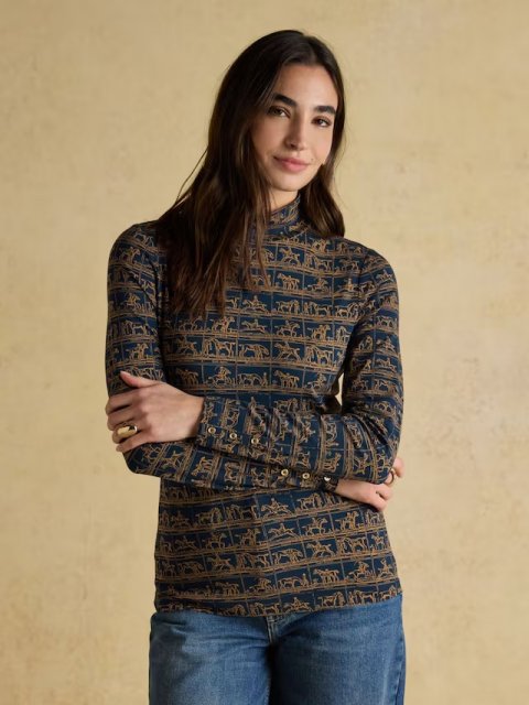 Joules Amy Printed Top