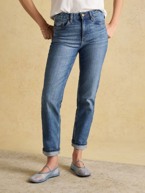 Joules Slim Straight Jeans