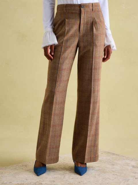 Joules Foxley Wide Leg Trousers