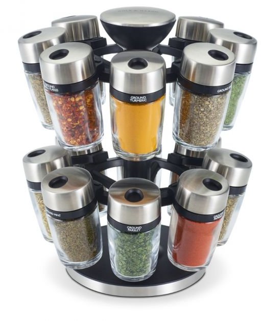 16Jar Carousel New