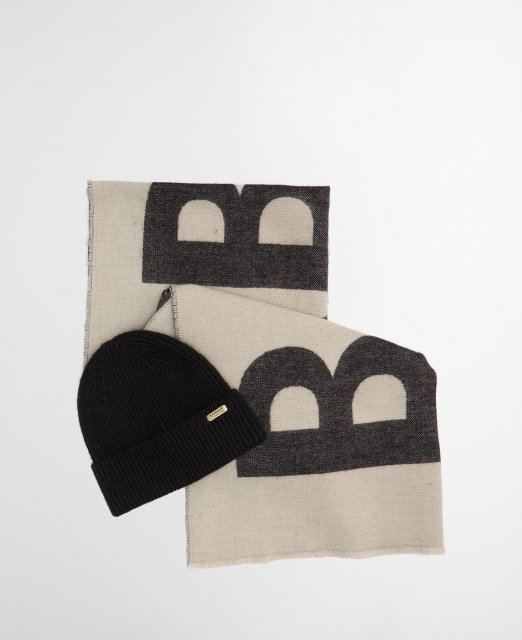 Barbour International Pendle Beanie/Scarf
