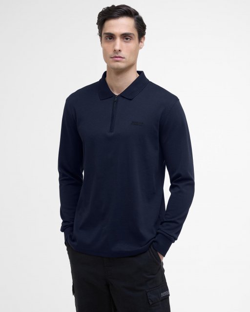 Barbour International Innes LS Polo