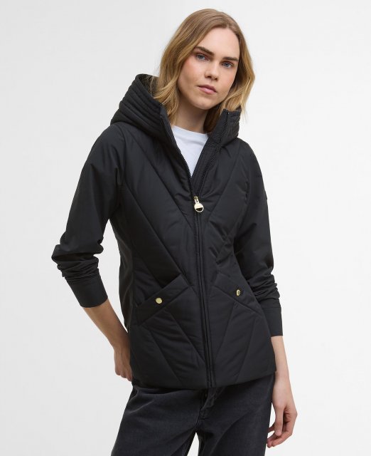 Barbour International Diablo Quilted Sweat
