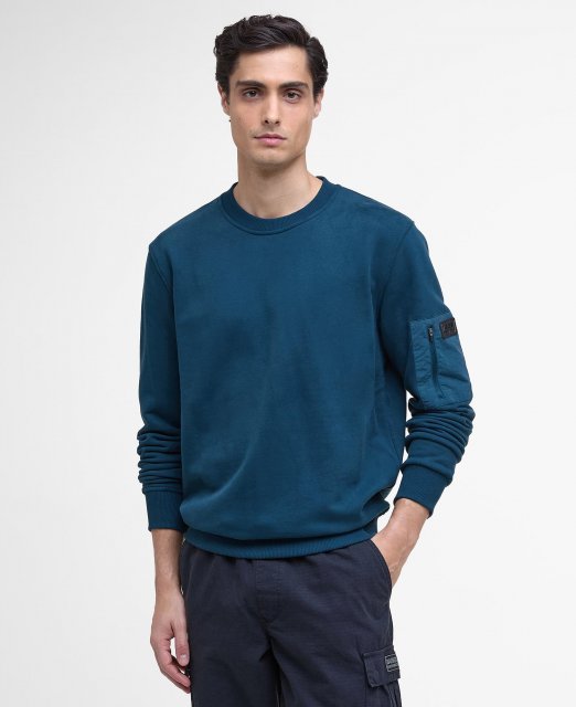 Barbour International Grip Crew Neck