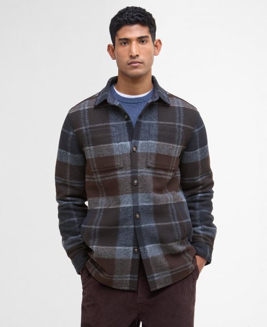 Barbour Chapter Tailored Check Overshirt
