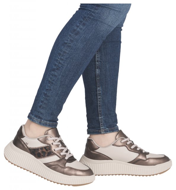 Rieker Stripe Trainers