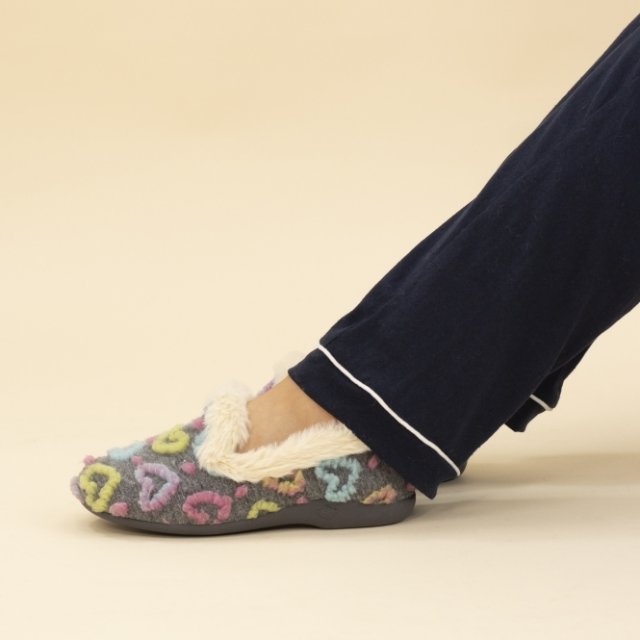 Lunar Truffle Full Slipper