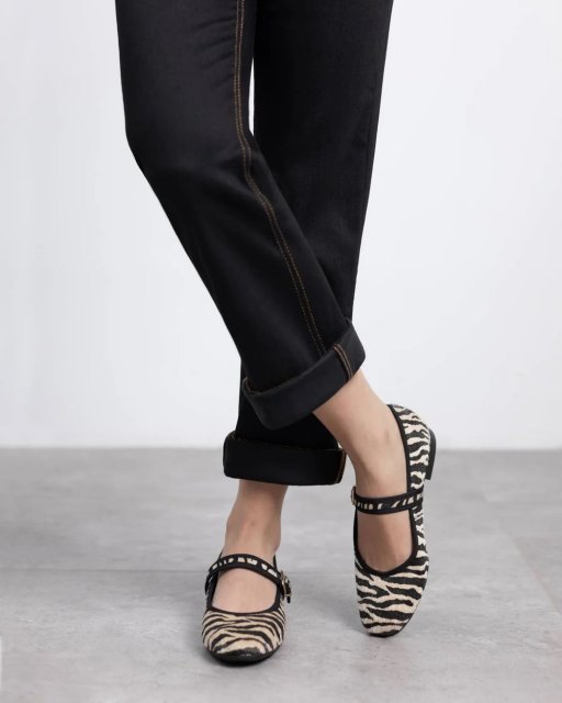 Carmela Slip on Shoe with Strap