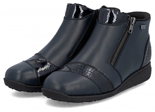 Rieker Side Zip Boot