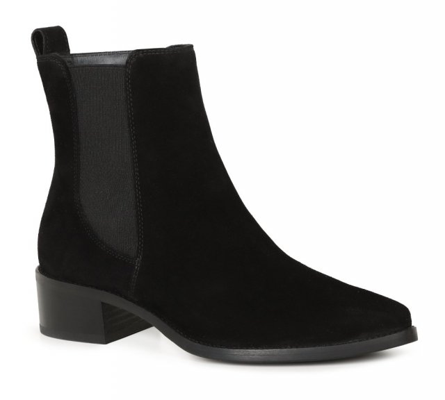 Paul Green Suede Ankle Boot