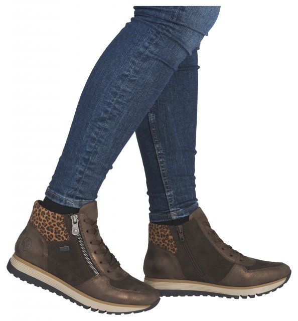 Rieker High Top Sneaker