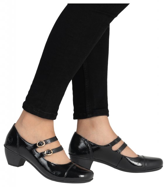 Rieker Double Strap Shoe