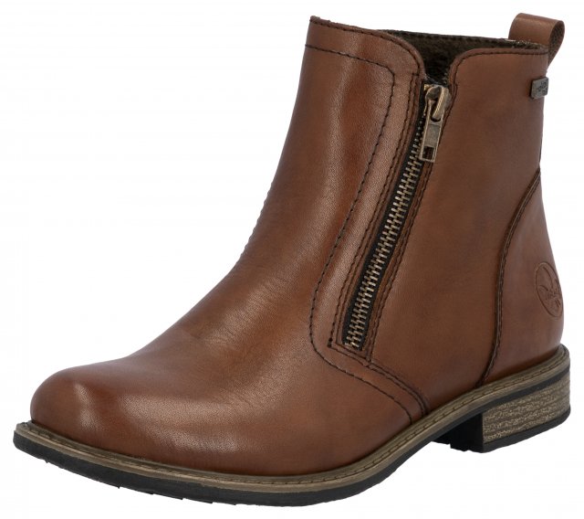 Rieker Zip Up Boot