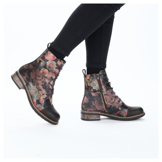 Rieker Patterned Boot