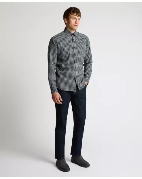 Remus Uomo Tapered /Parker - Cotton Shirt