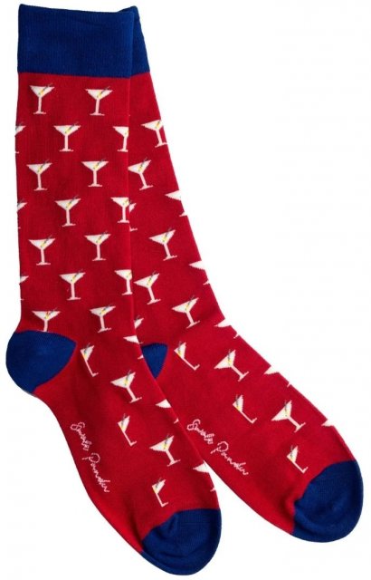 Swole Panda Martini Socks