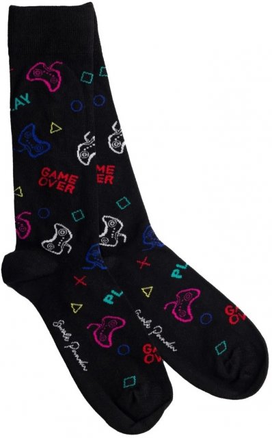 Swole Panda Gamer Socks