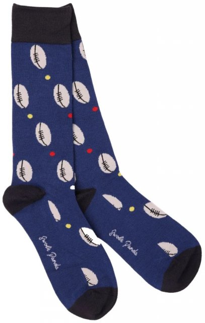Swole Panda Rugby Ball Socks