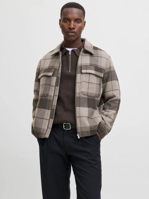 Jack & Hones Russel Wool Blend Jacket